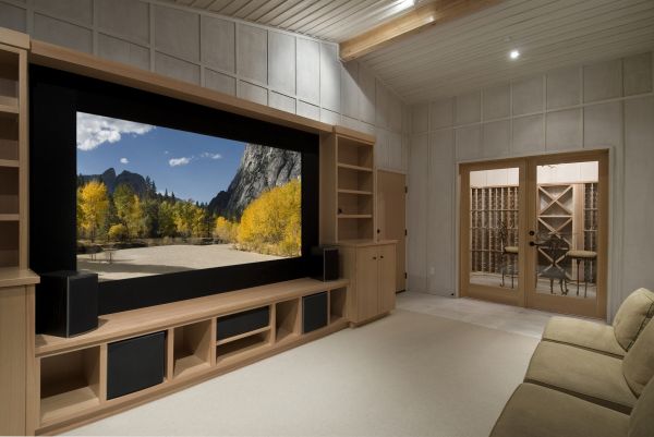 Entertainment Center Assembly in Powder Springs