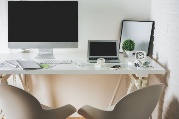 Computer Desk Assembly in Powder Springs