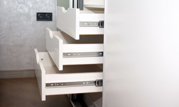 Storage Cabinet Assembly in Powder Springs