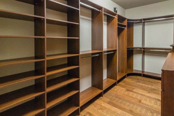 Shelving Assembly in Powder Springs