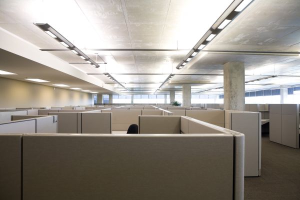 Cubicle Installation in Powder Springs