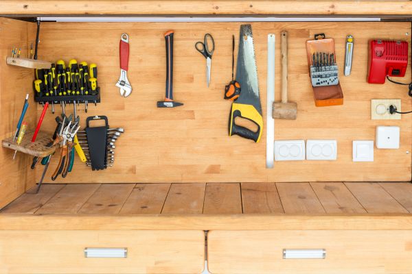 Workbench Assembly in Powder Springs