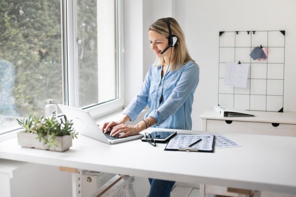 Standing Desk Assembly in Powder Springs