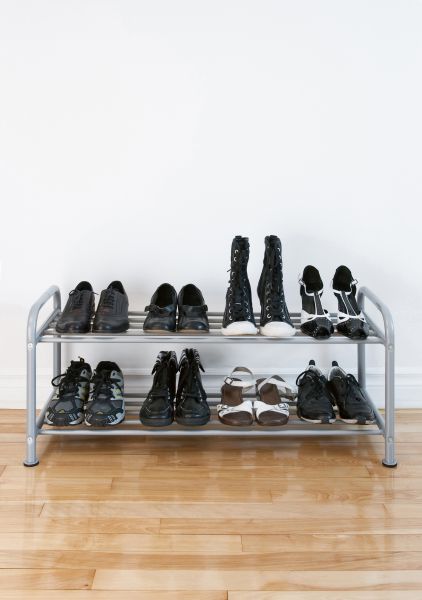 Shoe Rack Assembly in Powder Springs