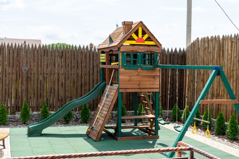 Outdoor Playset Completed